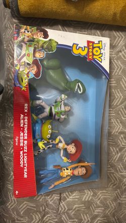 Toy Story figures
