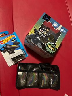 Batman qpop classic tv series , toy car