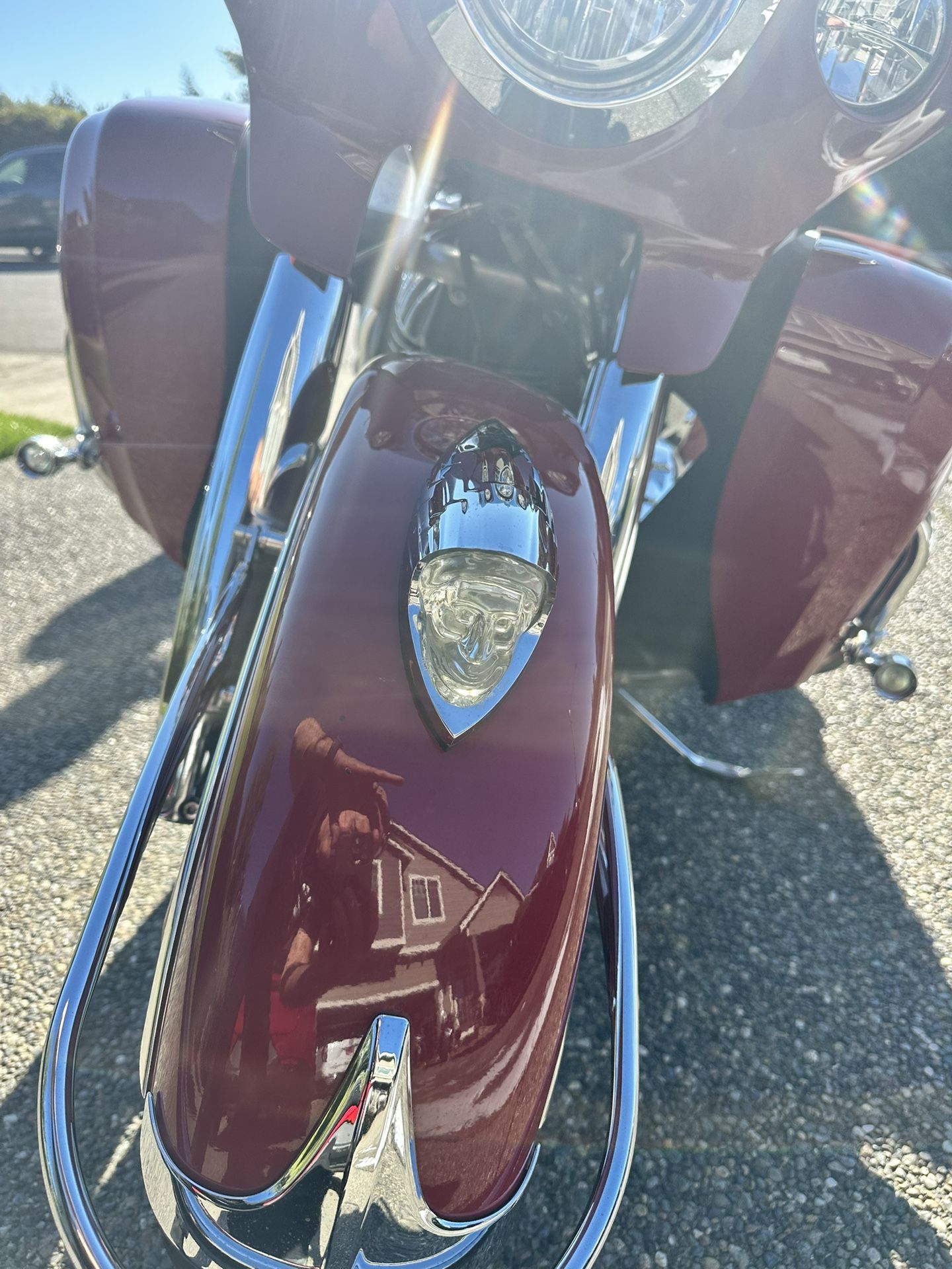 2015 Indian Roadmaster