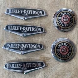 Harley Davidson Emblems