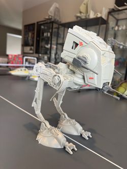 Vintage 1982 Star Wars ESB Scout Walker Vehicle AT-ST