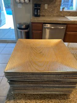 Square Charger Plates