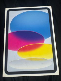 iPad A16 WiFi+cellular (unlocked) 128gb
