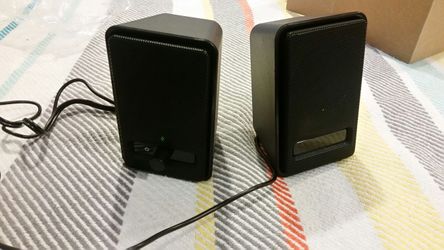 Computer speakers (usb powered )