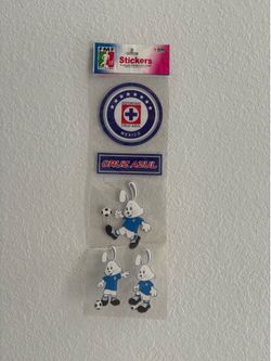 Calcomania Cruz Azul window stickers official product high quality BDK