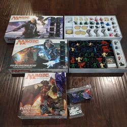 Magic the Gathering Boardgame Collection