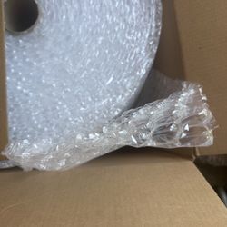 Extra wide Bubble wrap