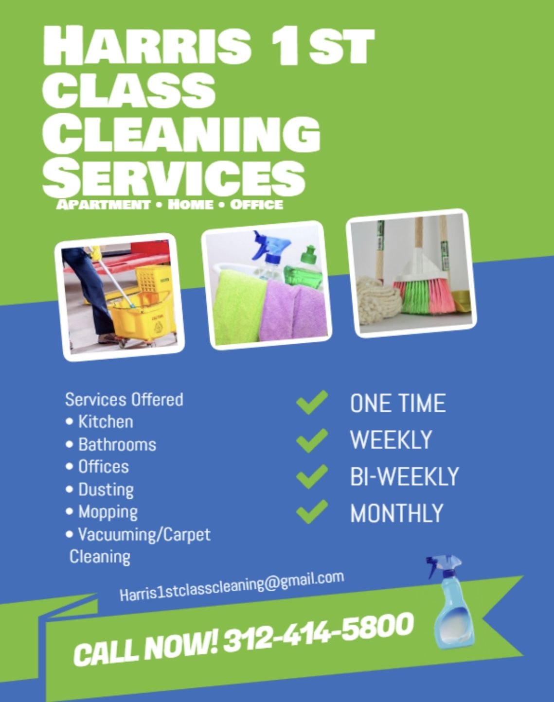 We clean basements Garages no job to small