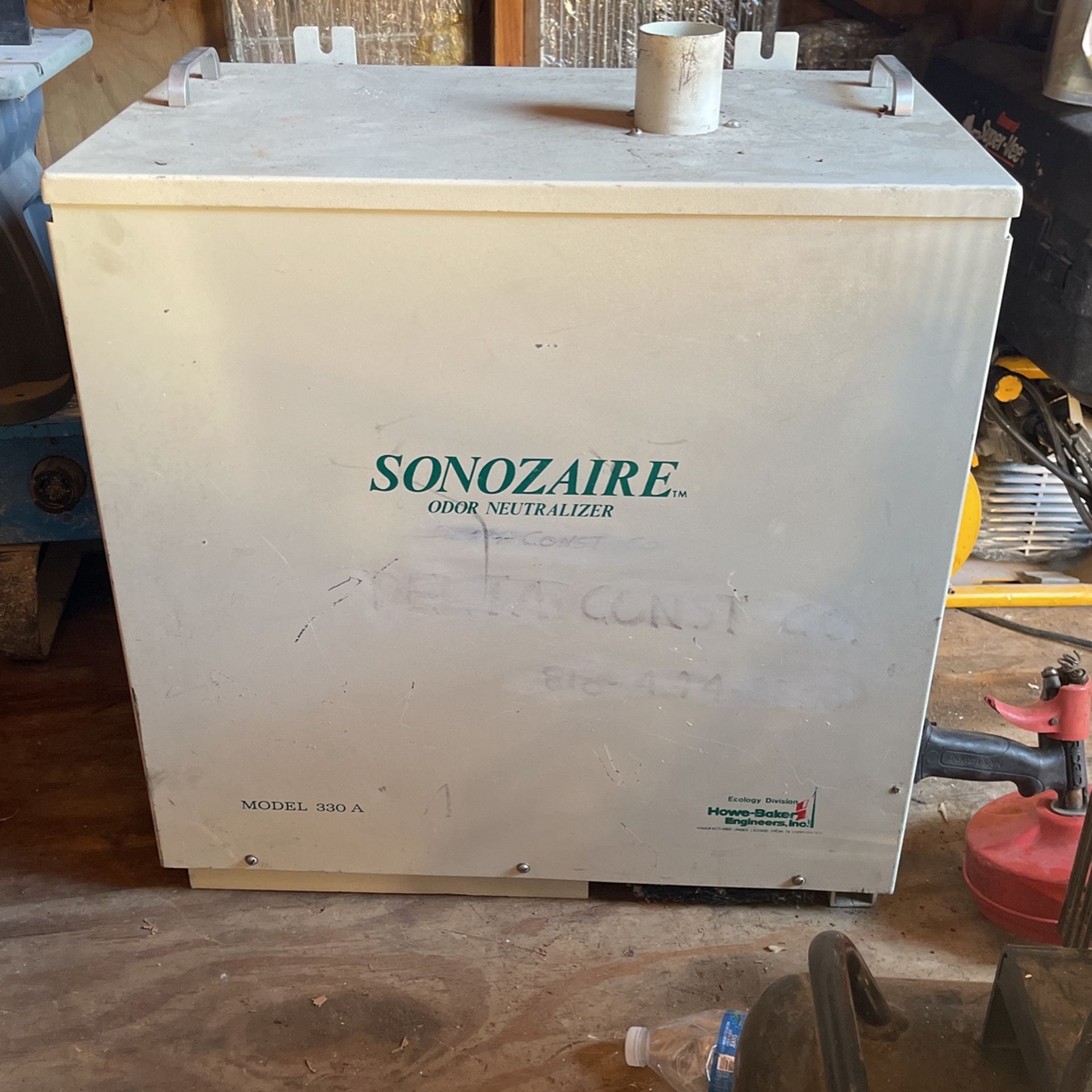 Sonozaire® 330A Ozone Generator