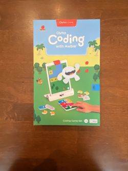 Osmo - Coding Awbie - Ages 5-12 - Coding & Problem Solving - STEM Toy - Base sold separately