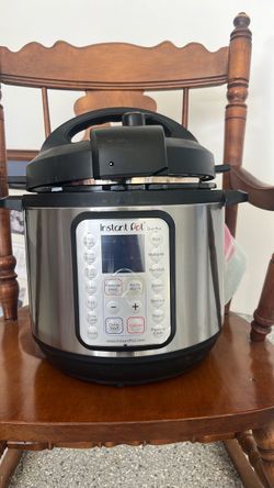 Instant Pot Duo Plus Pressure Cooker