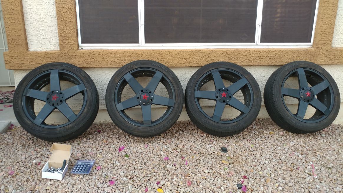 Rockstar KMC wheels and NEXEN tires