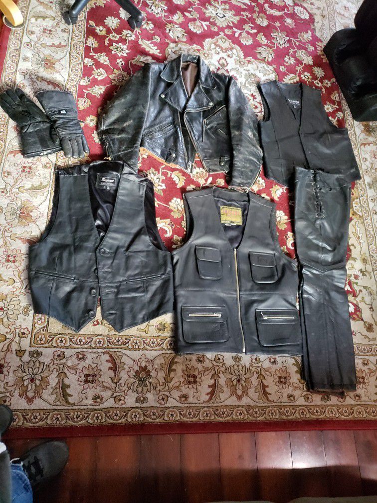 Lots Of Leather 