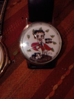 Betty Boop Watches 