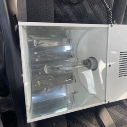 Plant Light Sunburst HPS/MH Fixture W/DIGITAL Ballast, 250W/400W