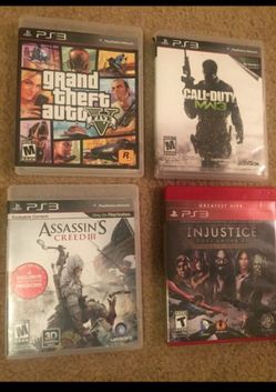 PS3 games