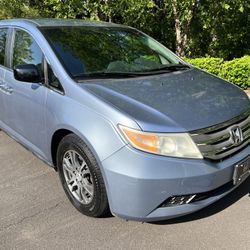 2012 Honda Odyssey