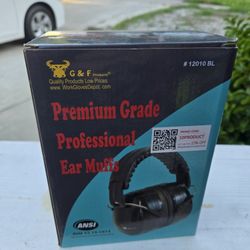 Premium Grade Proffesional Ear Muffs