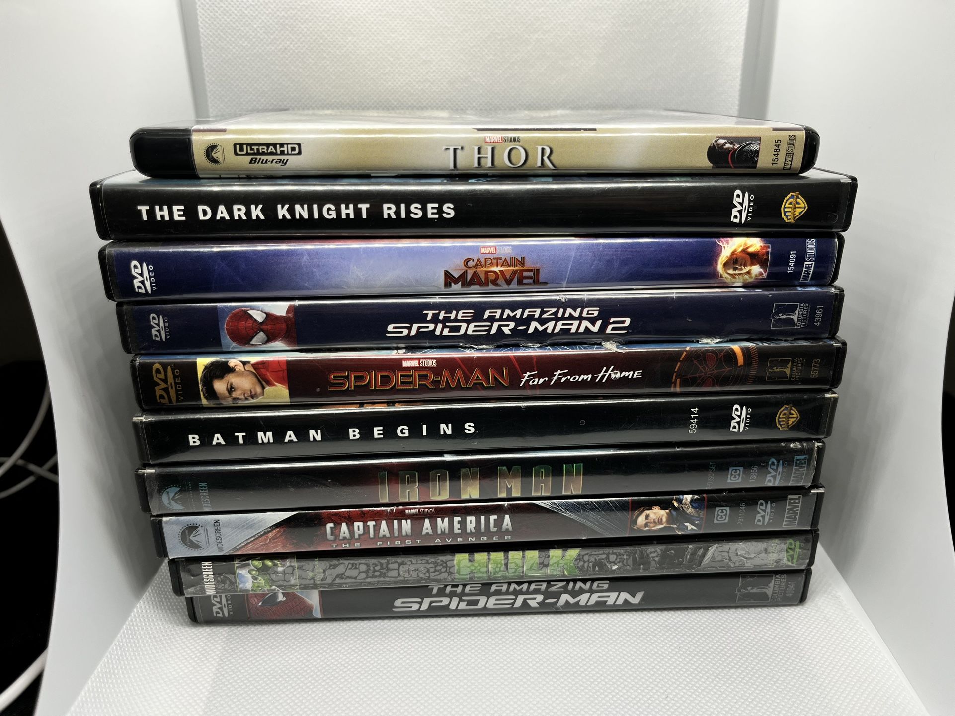 Marvel Movies DVD