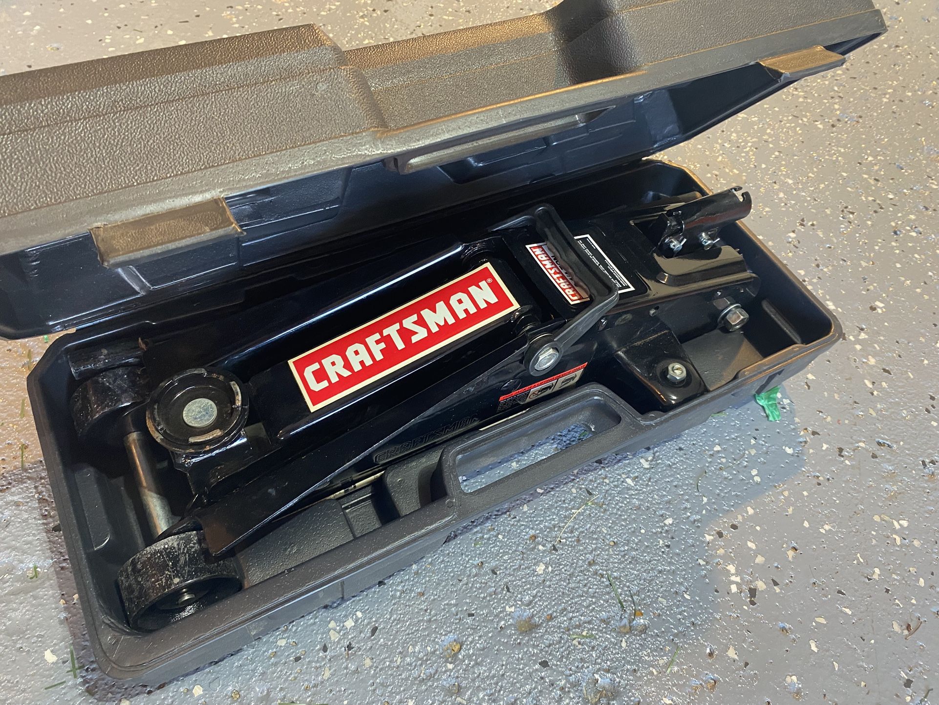 Craftsman Car Jack