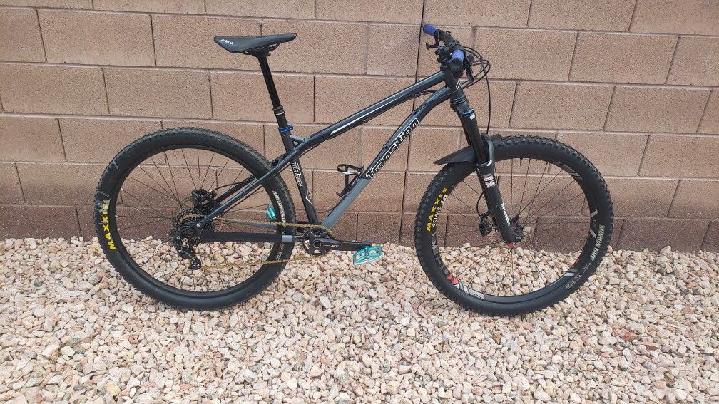 2016 Transition TransAM 27.5 Steel Frame Hardtail Mountain Bike