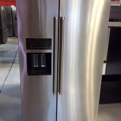 Kitchen Aid Counter Depth Side By Side Fridge 