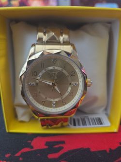 Mens Gold Invicta