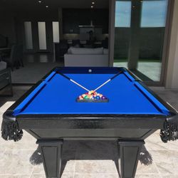 Billiards Pool Table