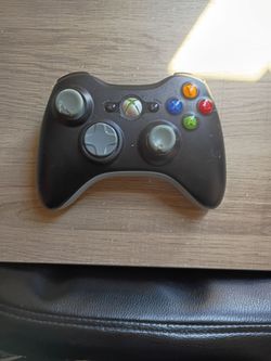 Xbox 360 controller used