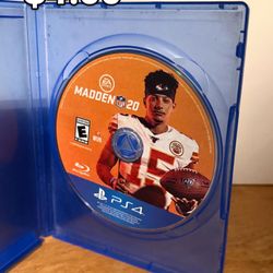 Madden NFL 20