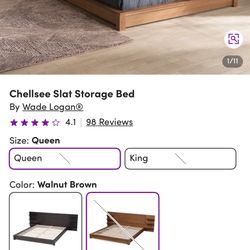 Brand New Queen, Size Wayfair Bed