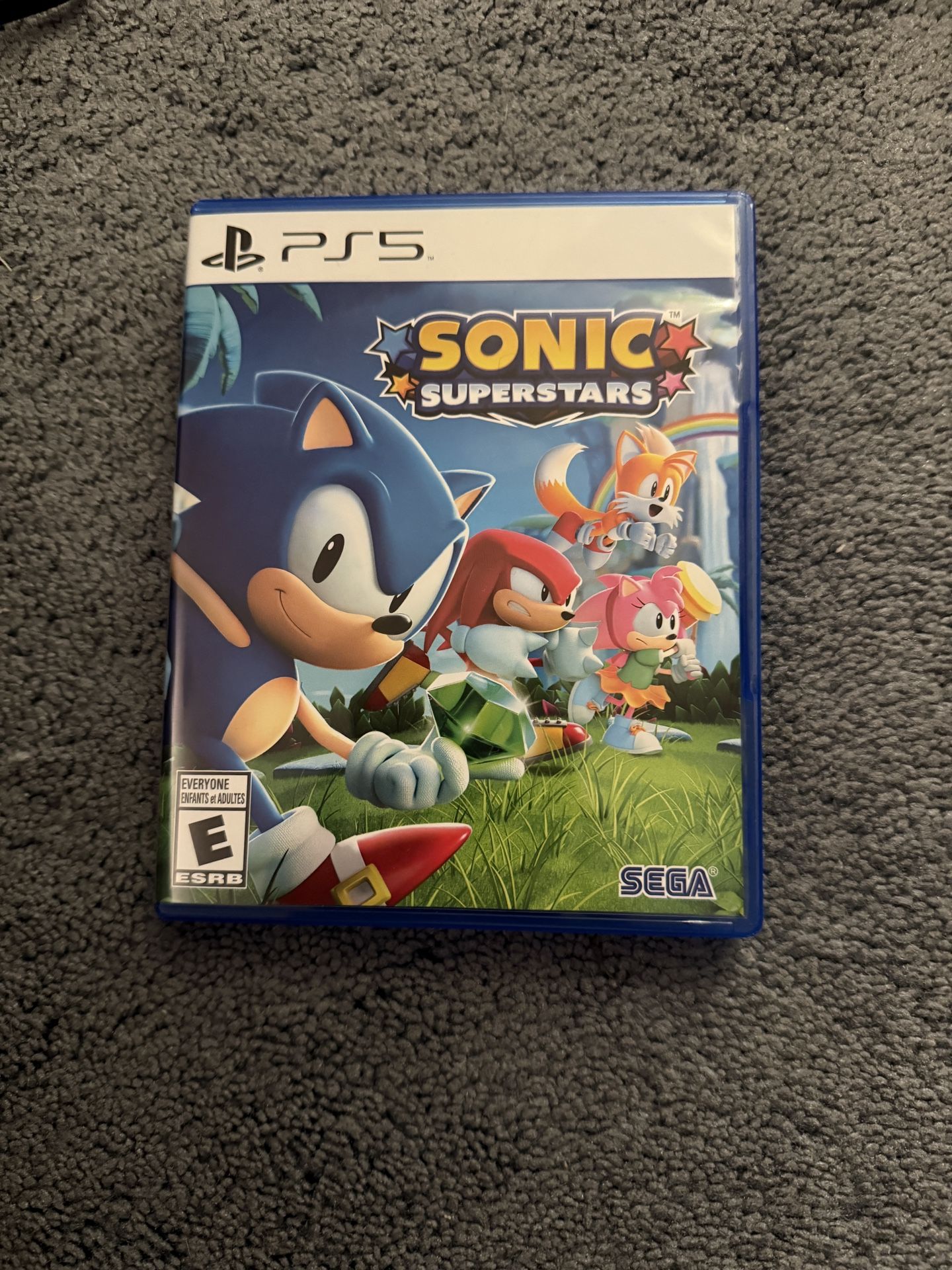 LIKE NEW Sonic Superstars PS5