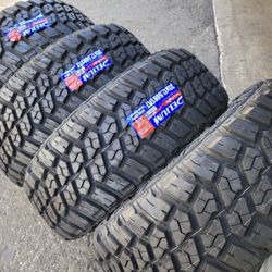 LT35x12.50R17 Delium Terra Raider MT *$185 EACH*
