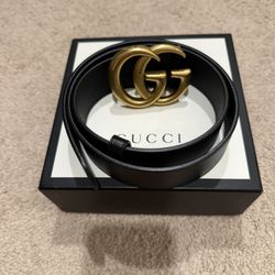 Gucci Marmont Wide Belt
