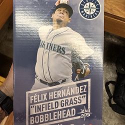 Felix Hernandez bobble head
