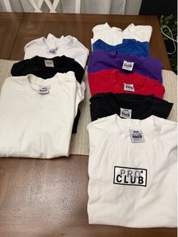 Pro Club T shirts