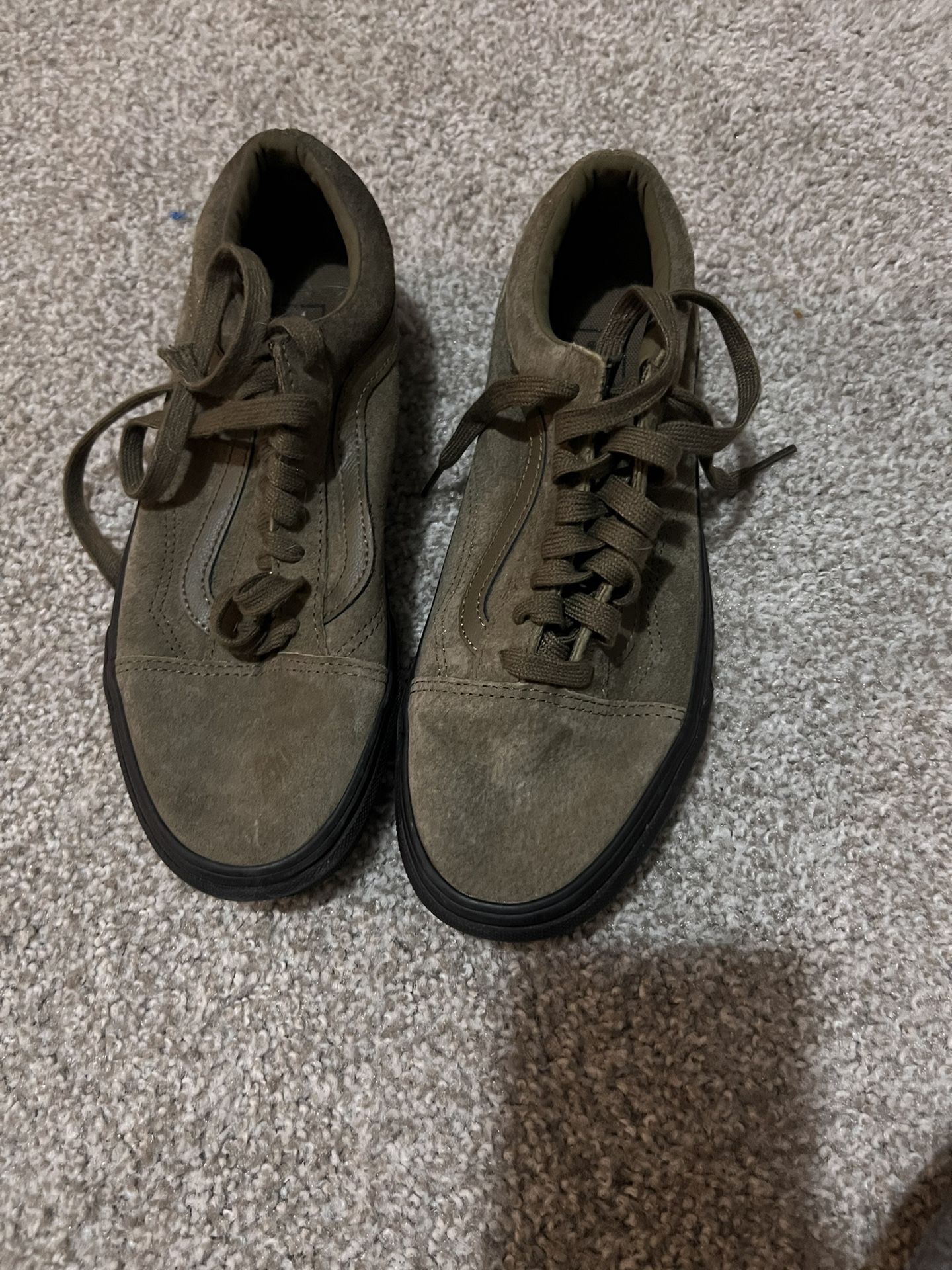 Army Green Vans (new)