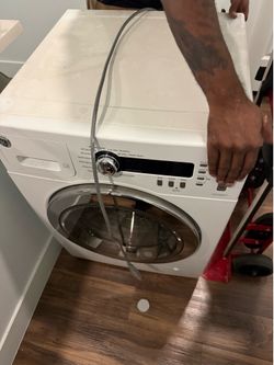 GE front loading washer