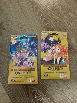 One Piece 2026 Card Game The World’s Strongest Warriors
