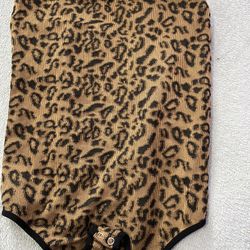 M/L Leopard Bodysuit 