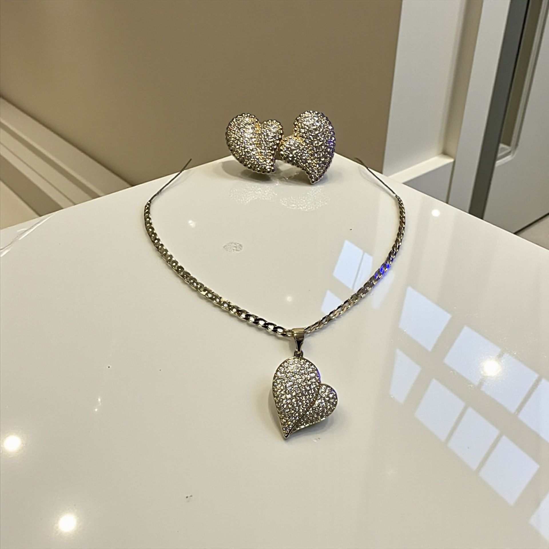 Gold Plated/Oro Laminado High Quality/Alta Calidad Set