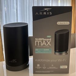 ARRIS mAX Pro W31 3 Port Gigabit Wi-Fi Router