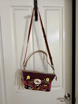 Consuela Embroidered Handbag/Purse Fiesta
