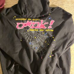 Black Spyder hoodie