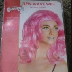 Pink Wig 