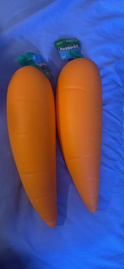Squeezy Carrot Squishy