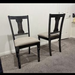 2 dining chairs $50
