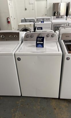 Whirlpool Top Load Washer – White, knob controls, runs great