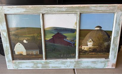 FREE antique barn window with photos
