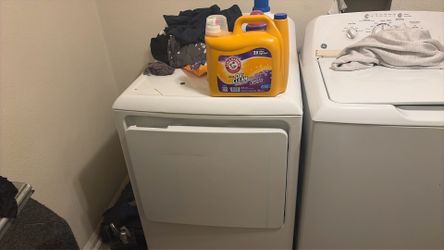 Washer and dryer